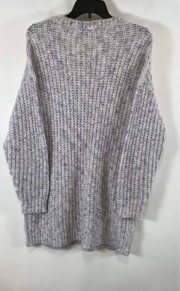 NWT Torrid Womens Multicolor Knitted Long Sleeve V-Neck Pullover Sweater Size 2X alternative image