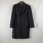 Michael Kors Women's Black Long Coat SZ 38S image number 1