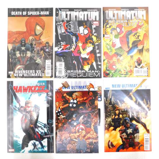 Marvel Ultimate 2000's Modern Age Comic Lot Avengers, Spider-Man, & More image number 4