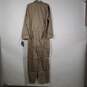 NWT Mens Flame Resistant Cotton Long Sleeve One-Piece Overalls Size Medium image number 2
