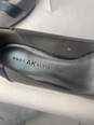 Anne Klein Women Gray and Steel Gray Heel Shoe Size 7.5M image number 4