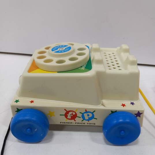 Vintage Fisher-Price Telephone image number 3