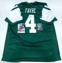HOF Brett Favre Autographed Jersey w/ COA New York Jets