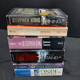 6pc Bundle of Assorted Stephen King Novels