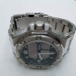 Men's Stauer Solar, Digital Chronograph Stainless Steel Watch alternative image