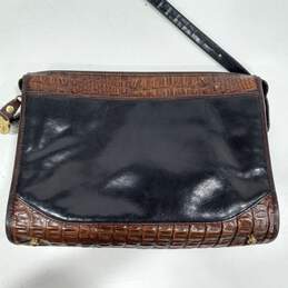 Brahmin Leather Croc Embossed Shoulder Bag Crossbody Bag alternative image