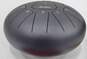 MouKey Brand 11-Note Black Steel Tongue Drum w/ Case and Accessories image number 3