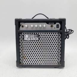 Guitar Research Bass Amplifier