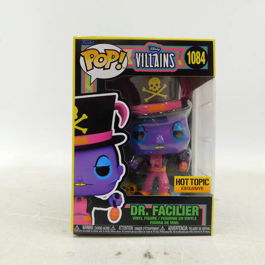 Funko POP! Disney Villains Dr. Facilier #1084 [Blacklight] Exclusive image number 1