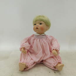 Vintage Ashton Drake Galleries Porcelain Doll All Gone & First Steps alternative image