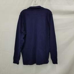 Lacoste Vintage Navy Blue Sweatshirt Size XL alternative image