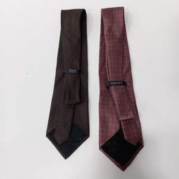 Pair of DKNY Neckties alternative image