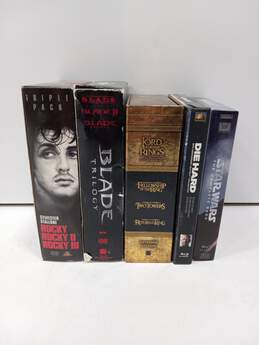 Bundle Of 5 Assorted Complete Movie Collections alternative image