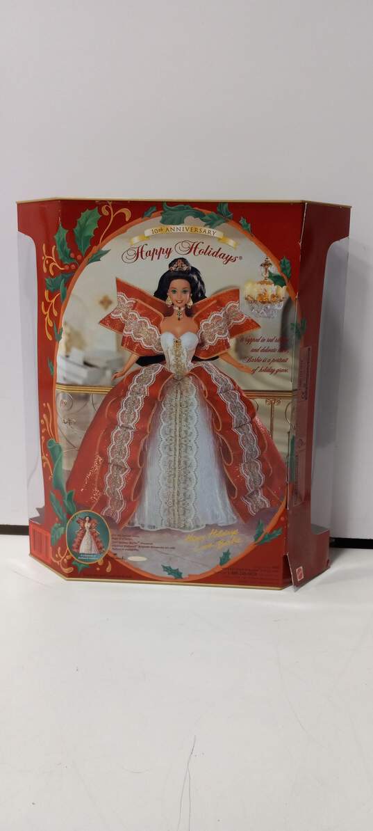 Happy Holidays Special Edition Barbie w/Box image number 3