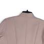 NWT Talbots Womens Pink Long Sleeve Open Front Blazer Size 14wp image number 4