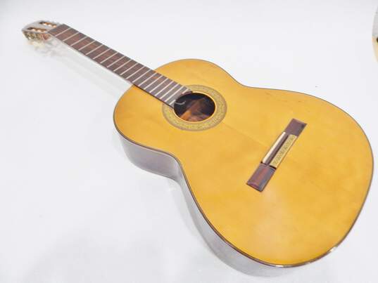 VNTG Ariana Brand Wooden Classical Acoustic Guitar (Parts and Repair) image number 3