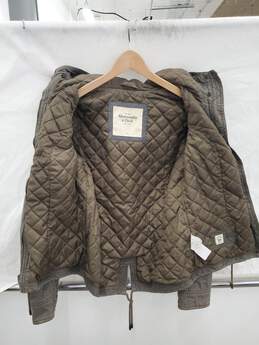 Women Abercrombie & Fitch Utility Jacket Size-M Used alternative image