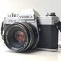 Yashica FX-2 35mm SLR Camera with 3 Lenses and Flash image number 2