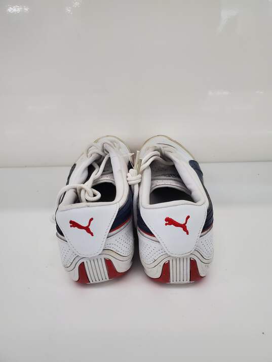 Men's White puma Sneakers Size-10.5 New image number 4