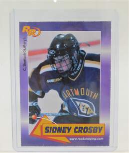 2003 Sidney Crosby Rookie Review Pre-Rookie Card Penguins
