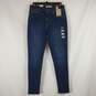 Levi Strauss Women High Rise Blue Skinny Jeans SZ 29 NWT image number 1
