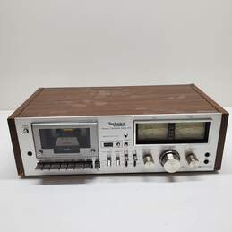 Untested Vintage Technics By Panasonic Stereo Cassette Deck 631
