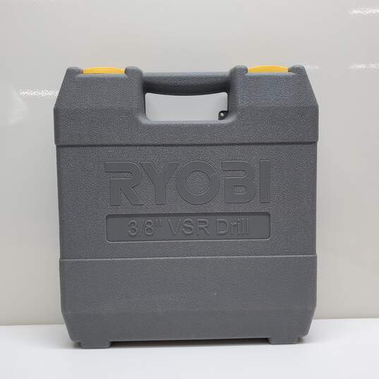 Ryobi D40 3/8" VSR Corded Drill & Hard Sided Case image number 1