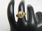 VNTG 10K Yellow Gold 1972 Class Ring 4.0g image number 2