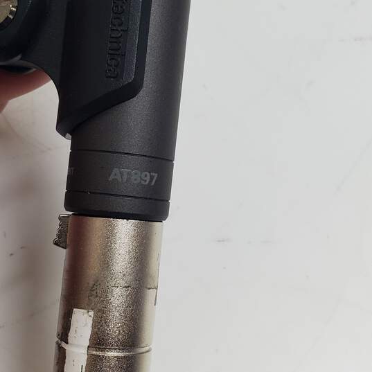 Audio-Technica AT897 Condenser Microphone (Untested) image number 5