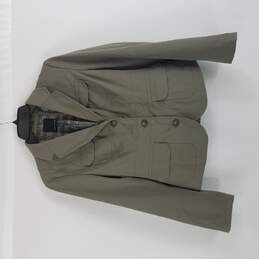 The Limited Women Olive Green Long Sleeve Jacket Size 4 S