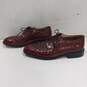 Stacy Adams Genuine Snake & Leather Oxford Style Dress Shoes Size 8.5M image number 2