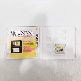 Style Savvy : Trendsetters Nintendo 3DS CIB alternative image