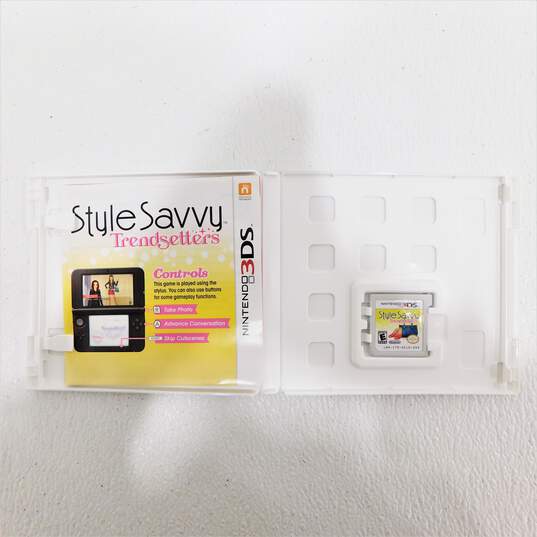 Style Savvy : Trendsetters Nintendo 3DS CIB image number 2