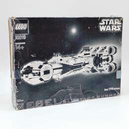LEGO Star Wars 10019 Rebel Blockade Runner IOB W/ Manual