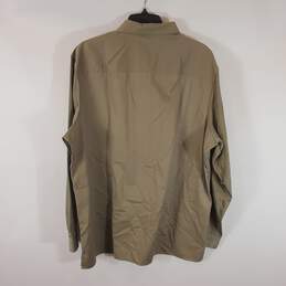 INC Men Green Long Sleeve Shirt XL NWT alternative image