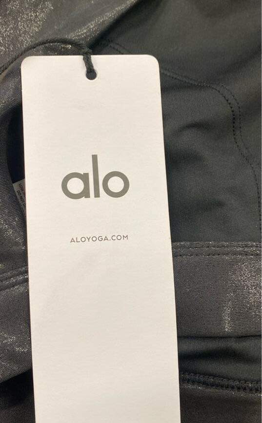 alo Women's Black Sports Top- XS NWT image number 3