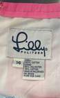 Lilly Pulitzer Women's Multicolor Patch Printed Skirt - Sz 14 image number 3