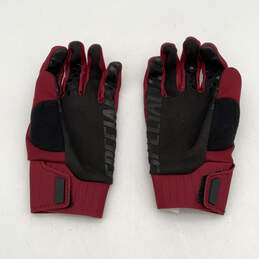 Womens Red Black Trail Series Thermal Wind Resistant Glove Size Small alternative image