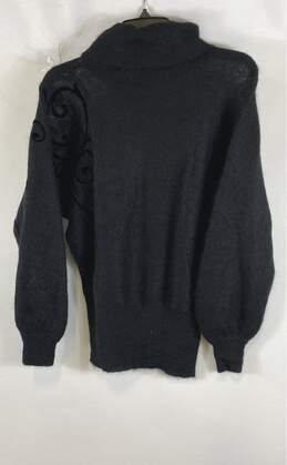 Vintage G Gucci Black Sweater - Size 38 alternative image