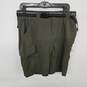 Green Cargo Shorts image number 1