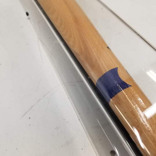 Encased Rawlings Big Stick Bat Signed by Eric Young image number 4