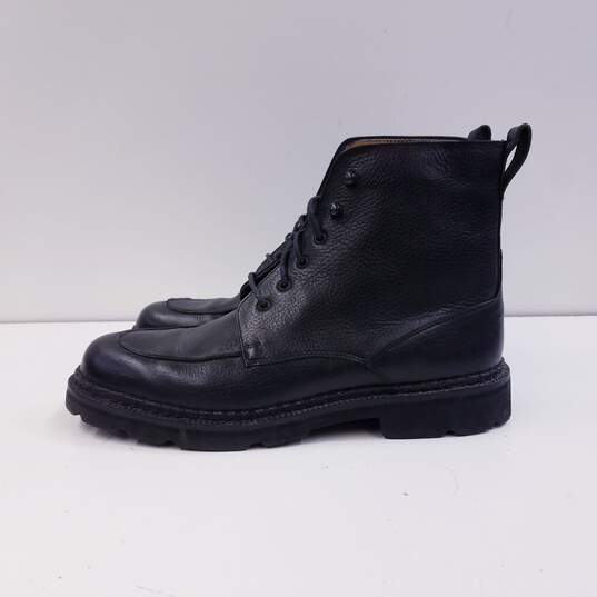Cole Haan Leather Lug Sole Boots Black 9.5 image number 3