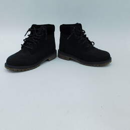 Timberland Women's Black Boots Size 4 alternative image