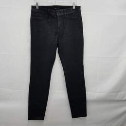 Level 99 Mid Rise Coated Skinny Jeans Size 32/14