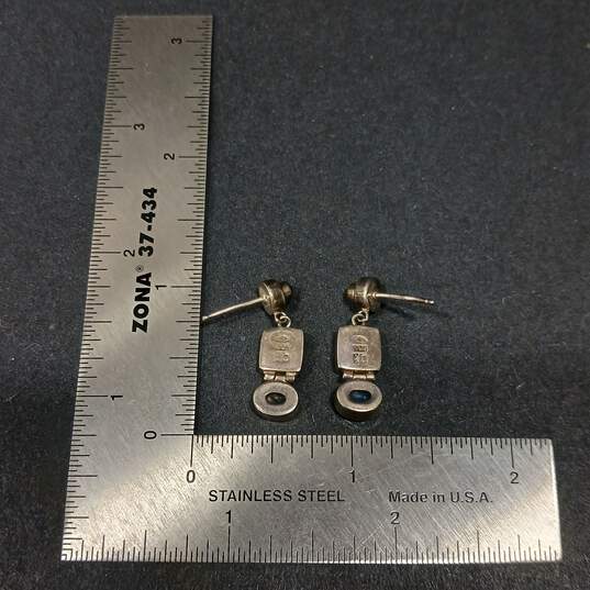 Set of Three Sterling Silver Earrings image number 6