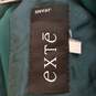 Exte Jeans Vintage Women Emerald Green Collared Belted Jacket XS image number 3