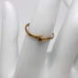 10K Yellow Gold Ring Size 6 FOR SETTING - 1.2g image number 2