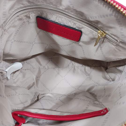 Steve Madden Red Crossbody Style Handbag image number 4