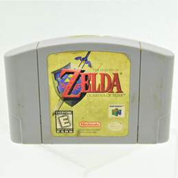 Zelda Ocarina of Time Nintendo 64 Game Only