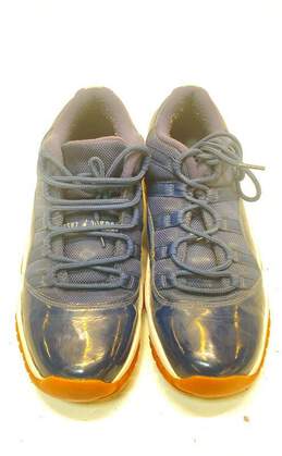 Nike Air Jordan 11 Retro Low Midnight Navy Sneakers 528896-405 6.5Y/8W alternative image